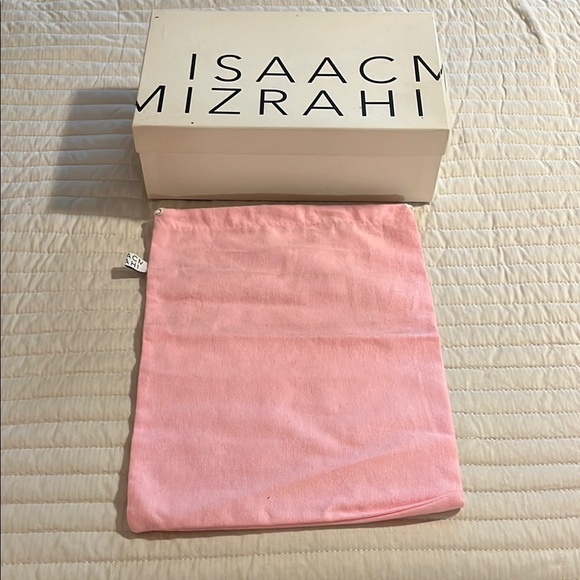 Isaac Mizrahi Other - Isaac Mizrahi Pink Storage Pouch
